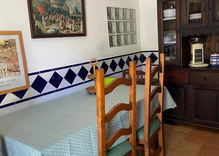 A Casa Da Maria Nyaraló Luz de Tavira